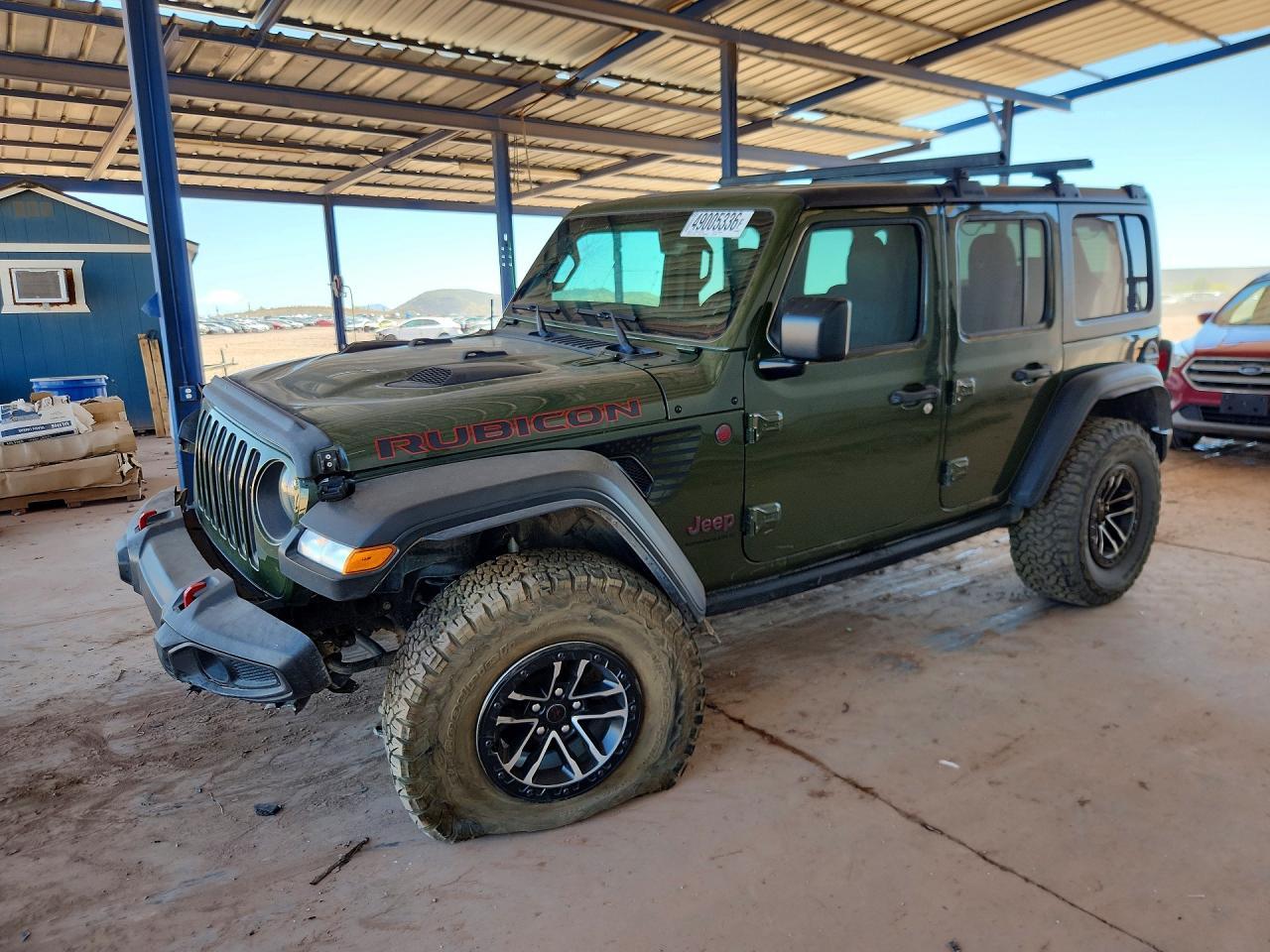 2023 Jeep Wrangler Rubicon