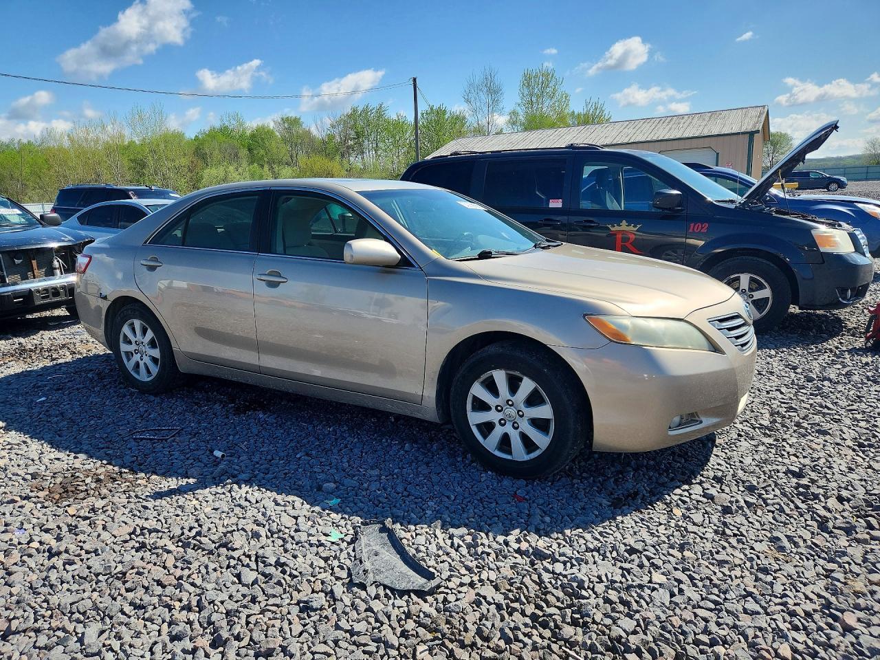 2008 Toyota Camry Ce - Фото 4