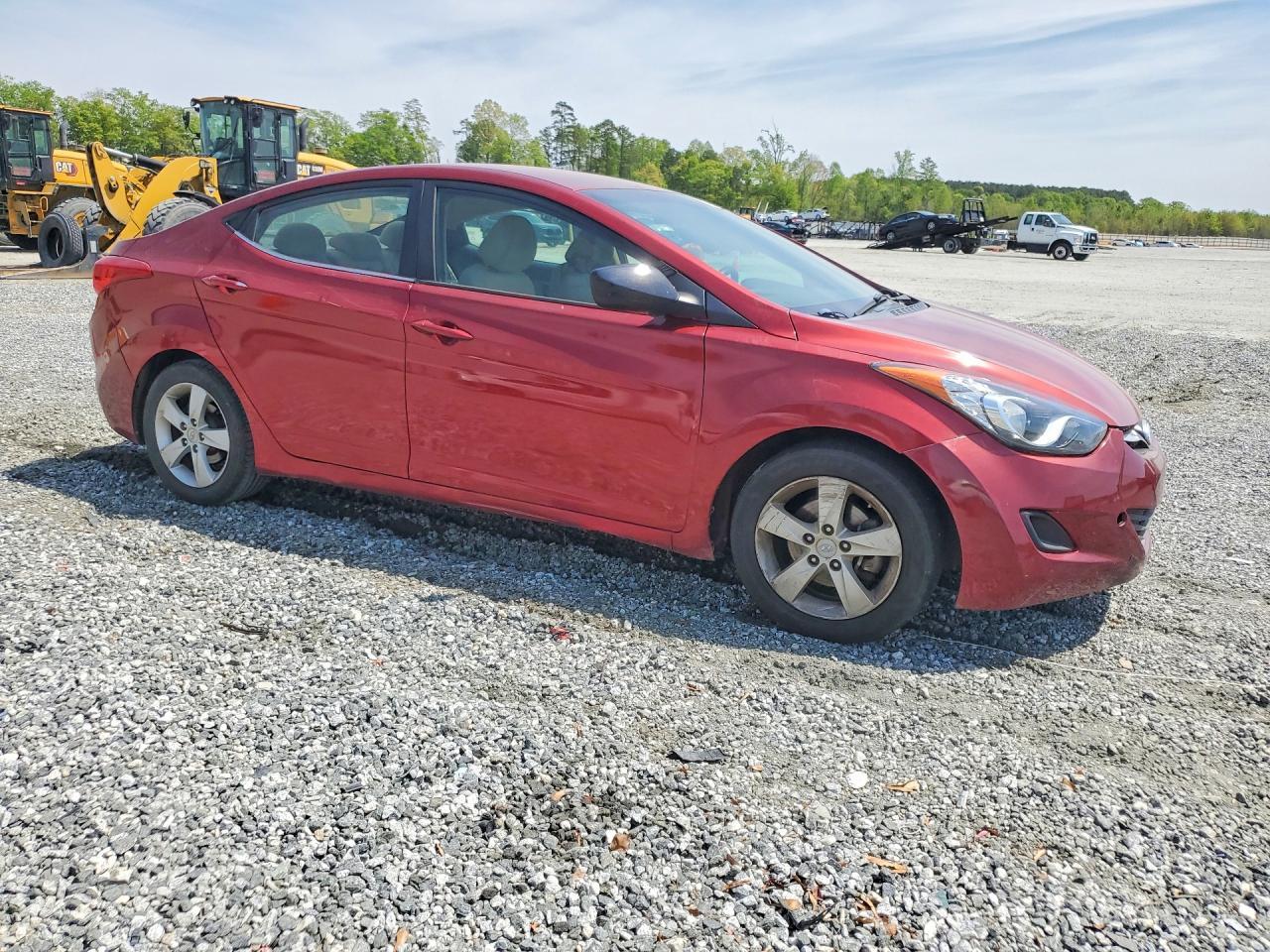 2013 Hyundai Elantra Gls - Фото 4