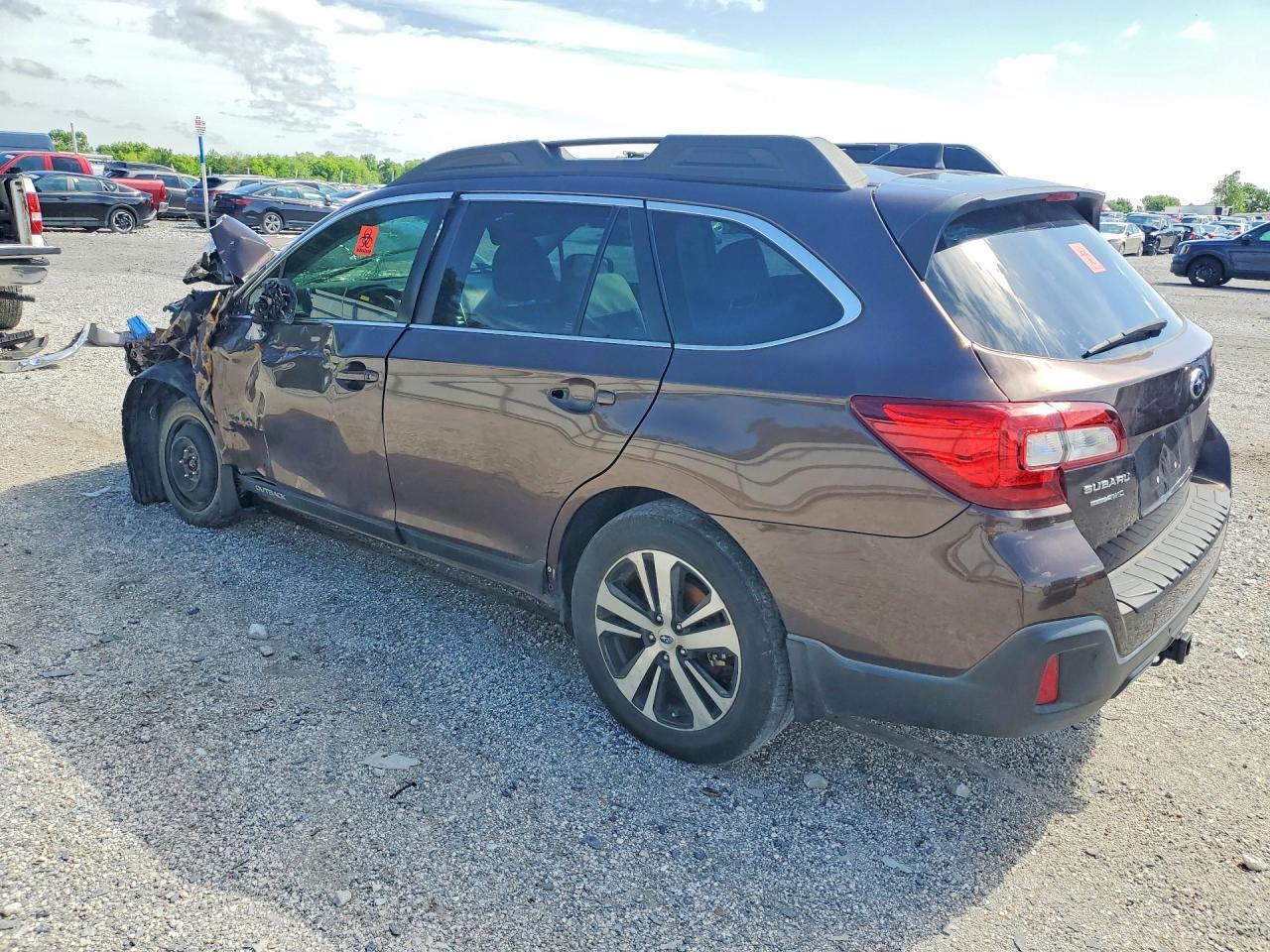 2019 Subaru Outback 2.5I Limited - Фото 2