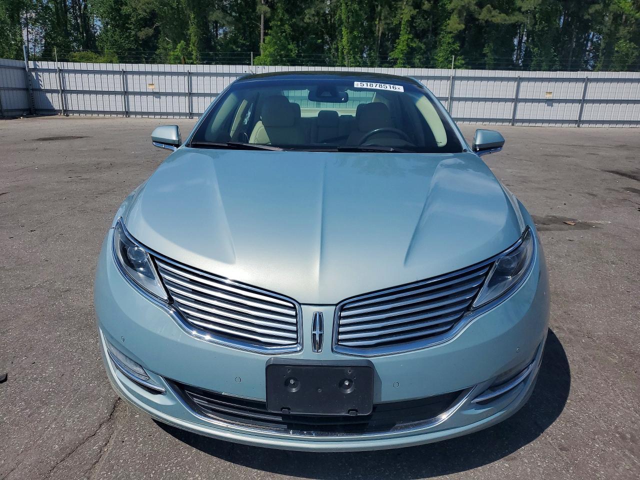 2013 Lincoln Mkz Hybrid - Image 5