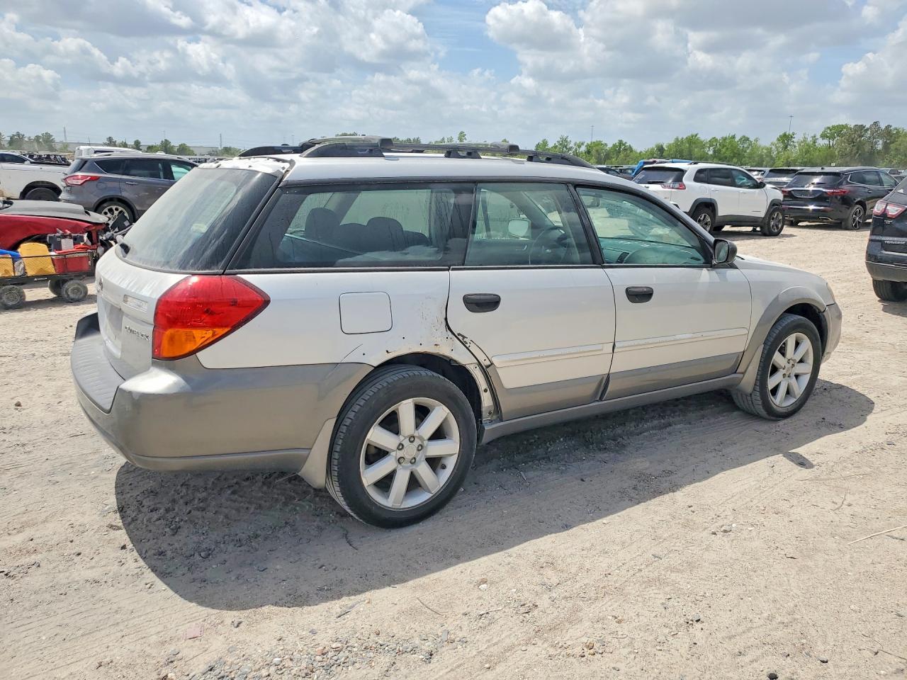 2007 Subaru Outback Outback 2.5I - Фото 3