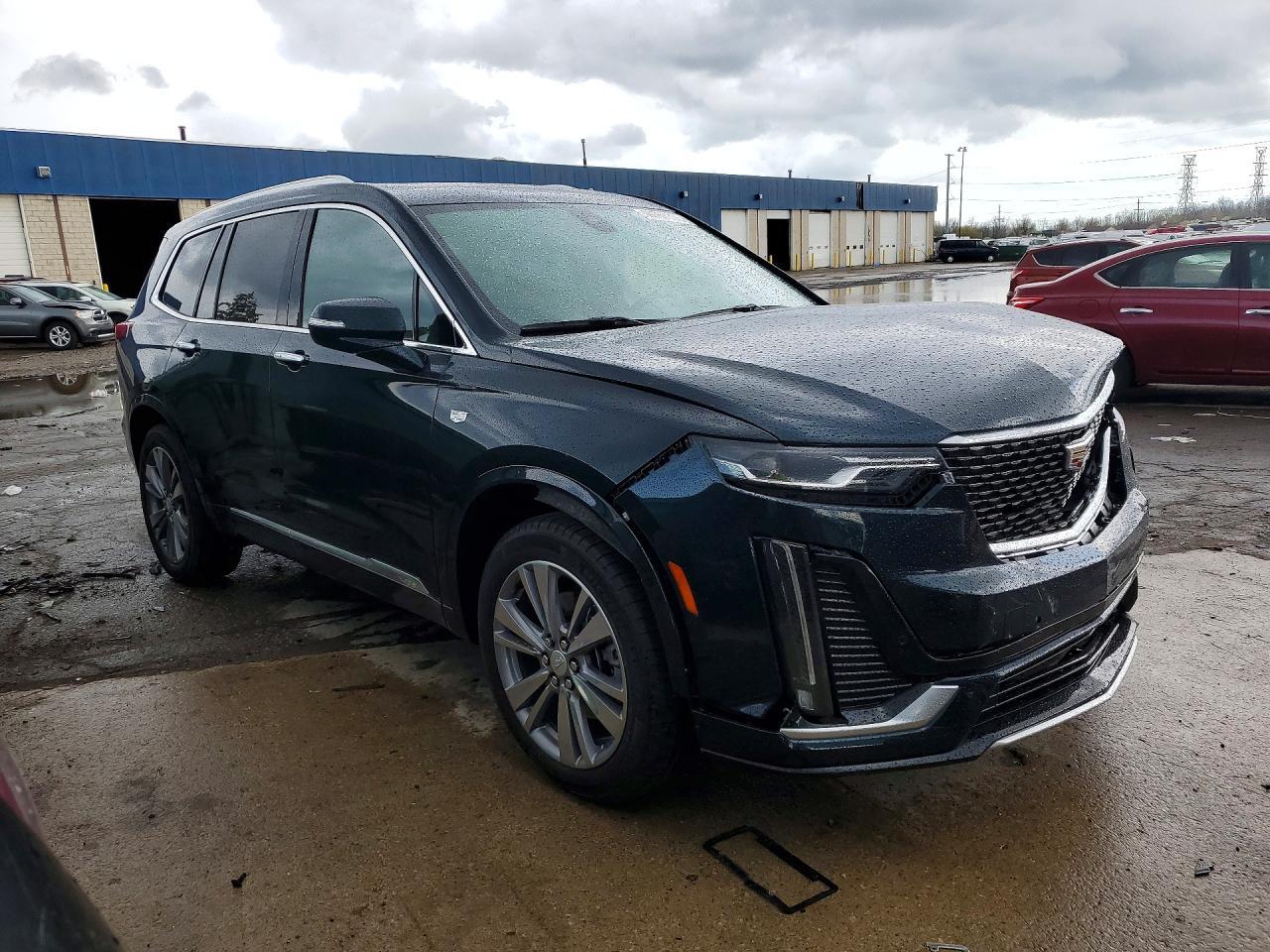 2025 Cadillac Xt6 Premium Luxury - Фото 4