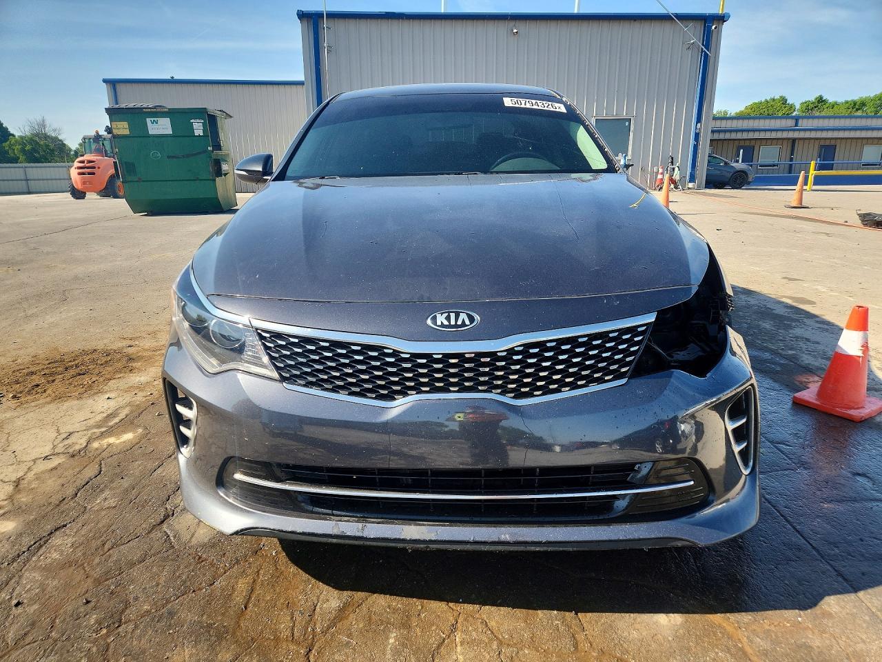 2017 Kia Optima Sx - Image 5
