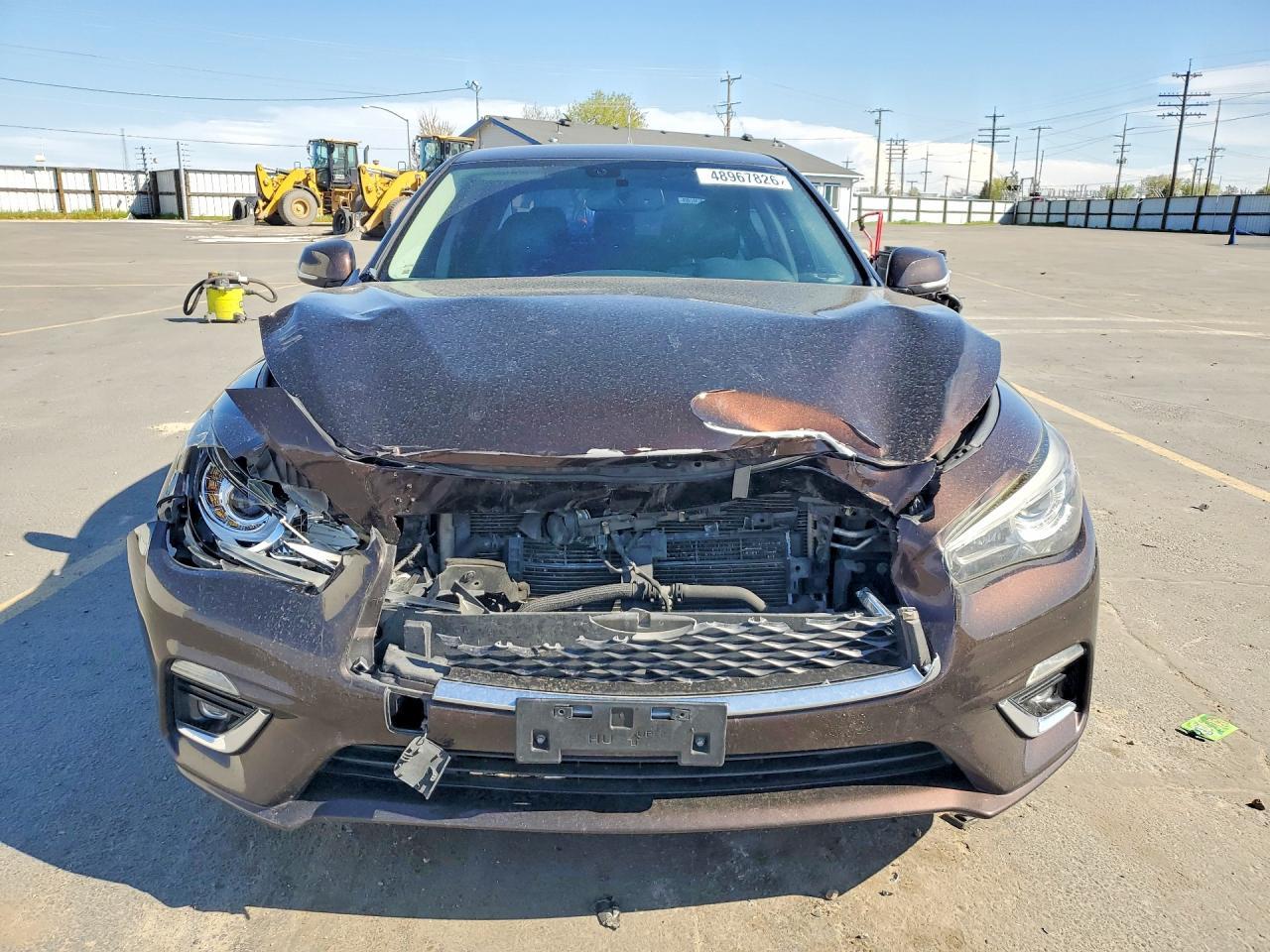 2018 Infiniti Q50 3.0T Luxe - Фото 5