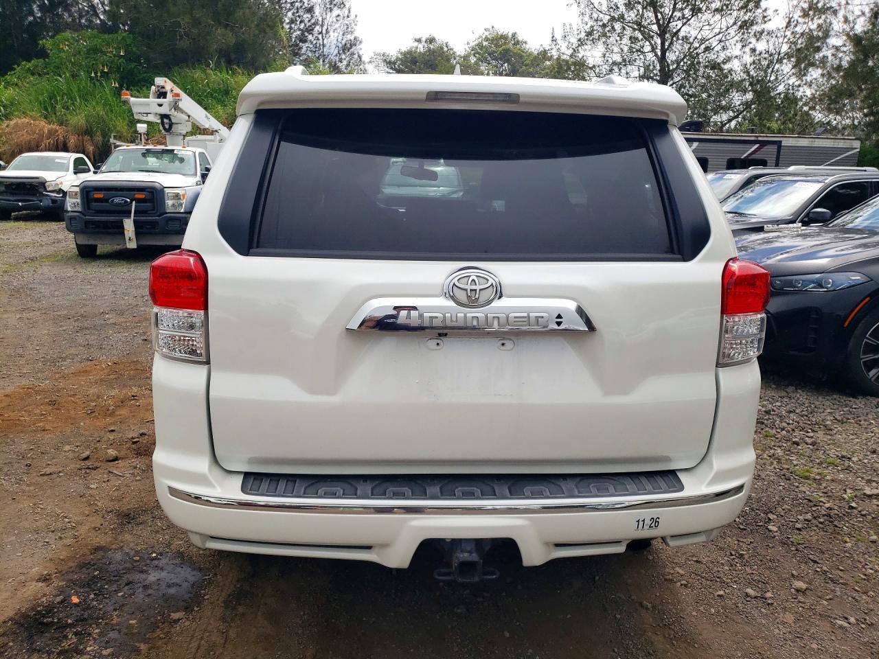 2013 Toyota 4Runner Limited - Фото 6