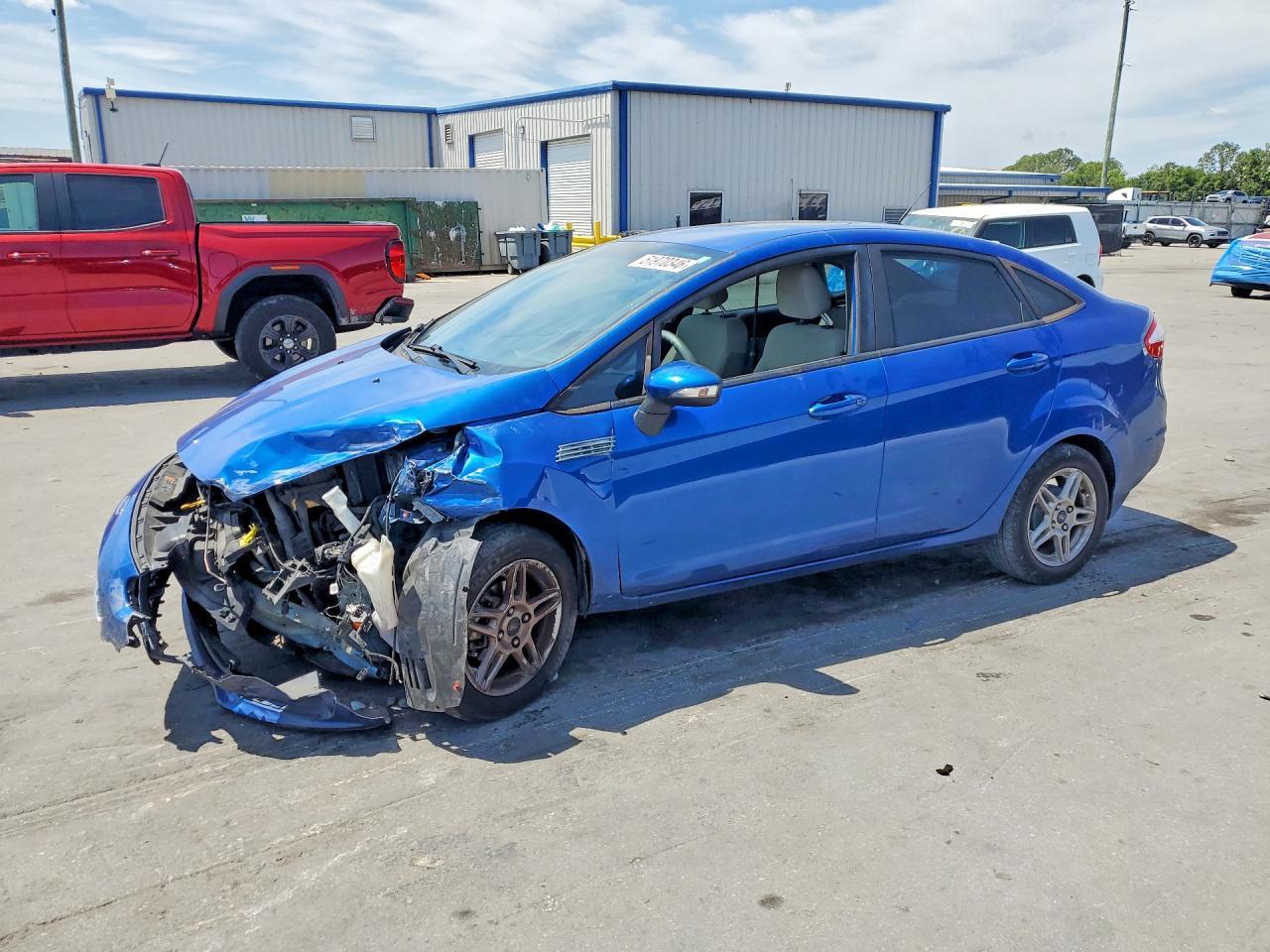 2019 Ford Fiesta Se