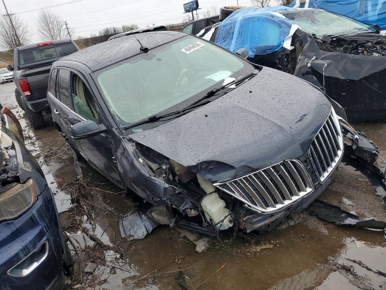 2014 Lincoln Mkx - Фото 4