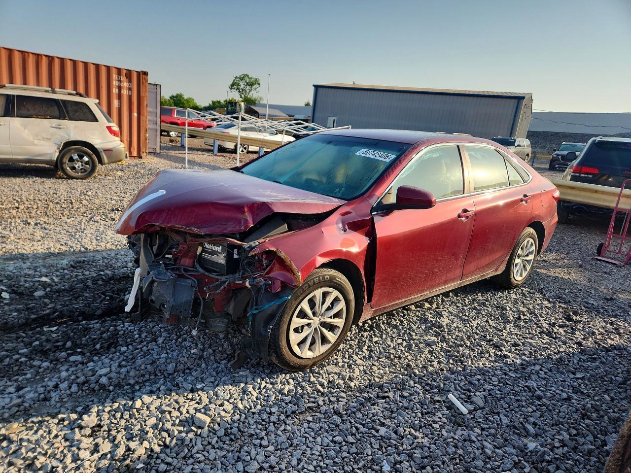 2016 Toyota Camry Le
