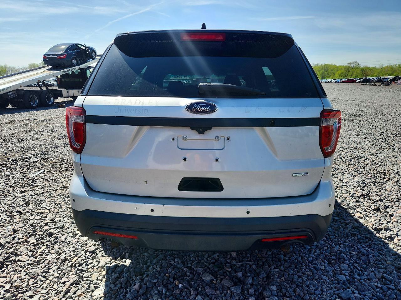 2017 Ford Explorer Police Interceptor - Фото 6