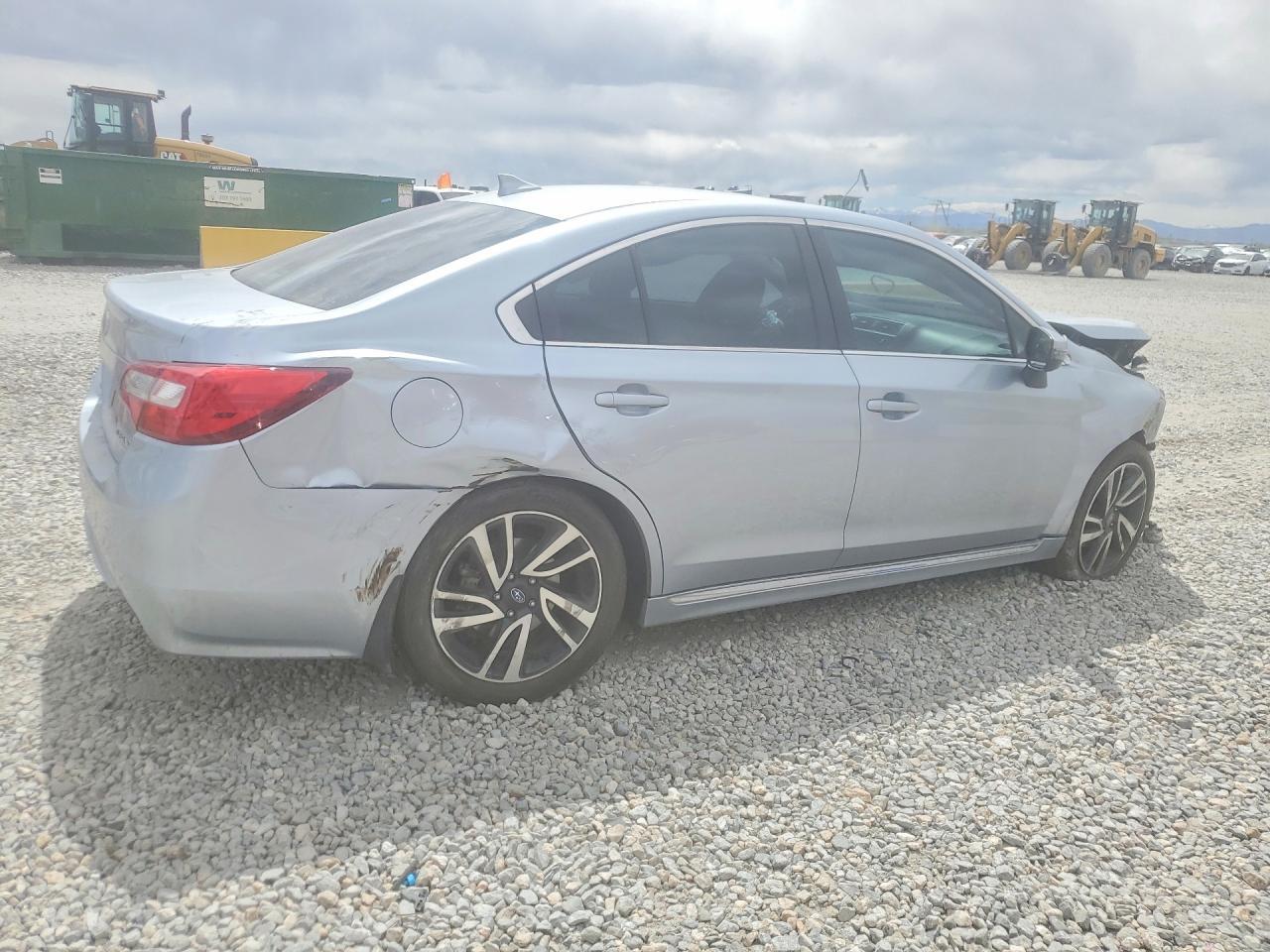 2017 Subaru Legacy Sport - Фото 3