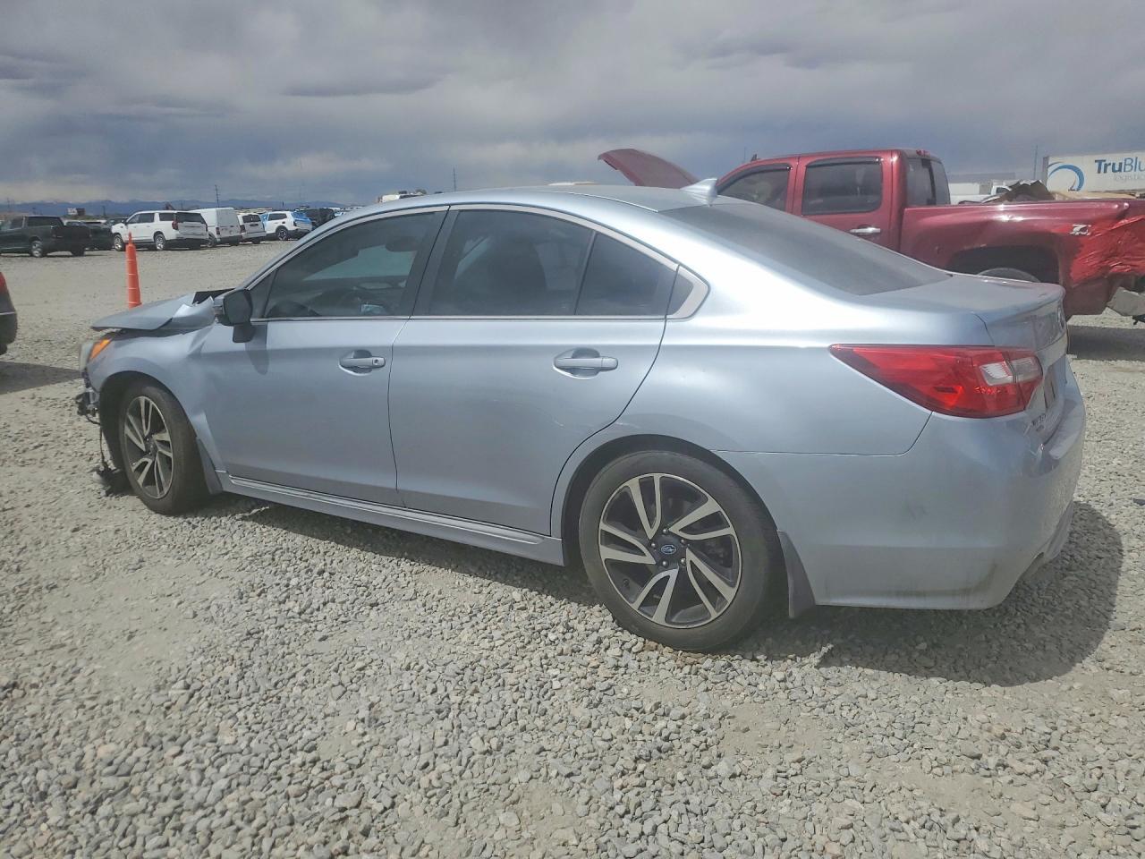 2017 Subaru Legacy Sport - Фото 2