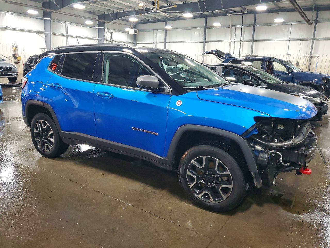 2018 Jeep Compass Trailhawk - Image 4
