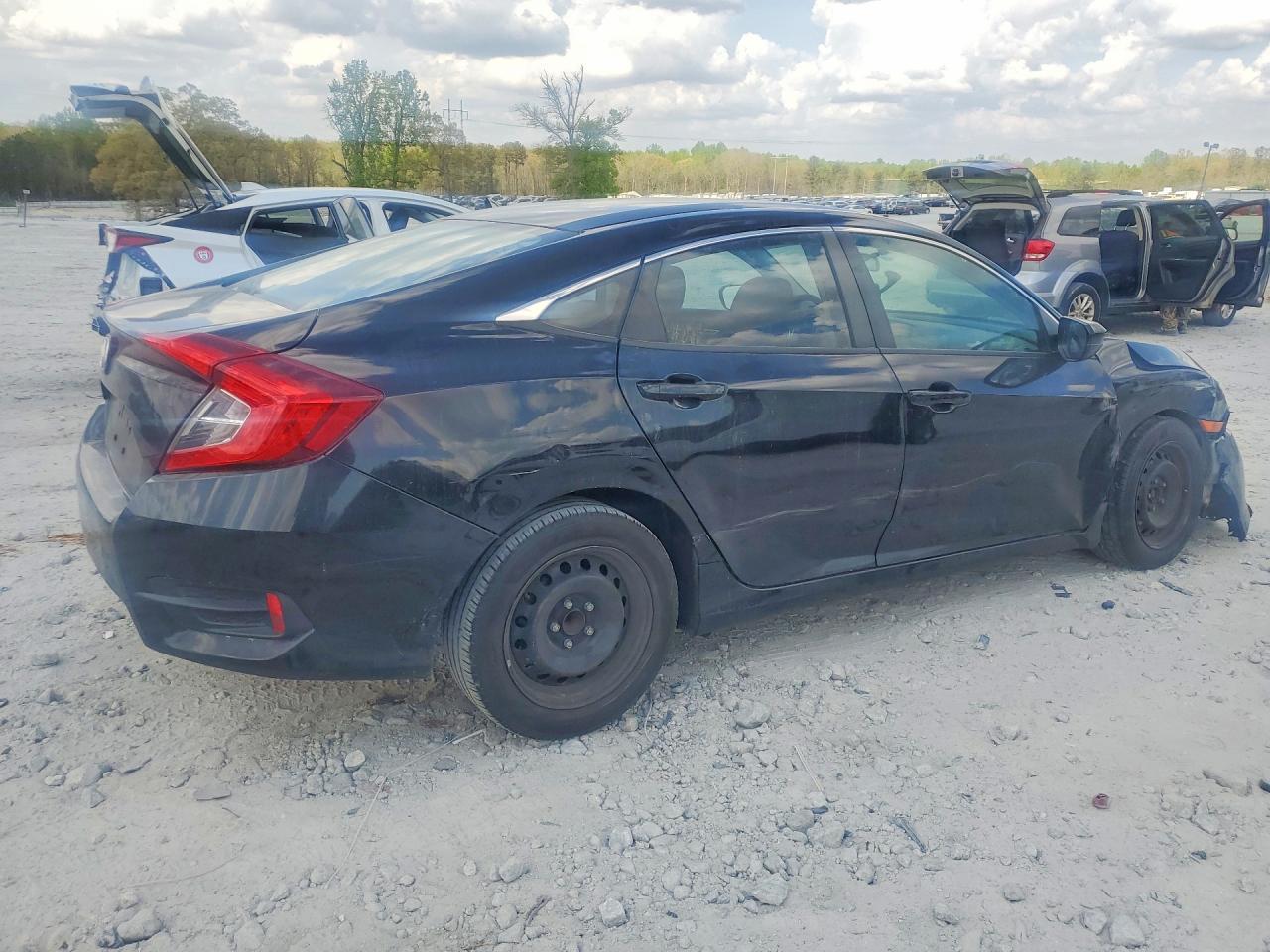 2018 Honda Civic Lx - Фото 3