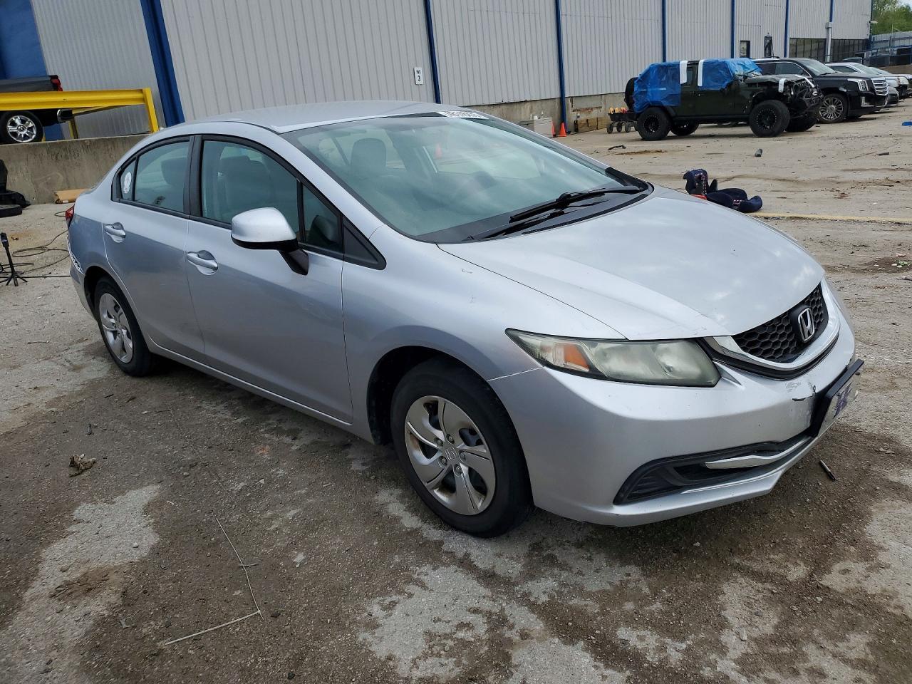 2013 Honda Civic Lx - Фото 4