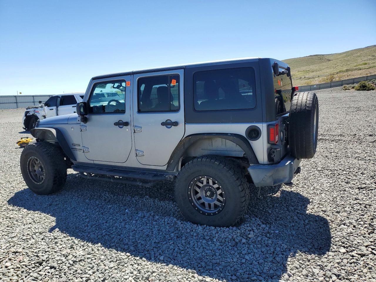 2016 Jeep Wrangler Unlimited Sport - Image 2