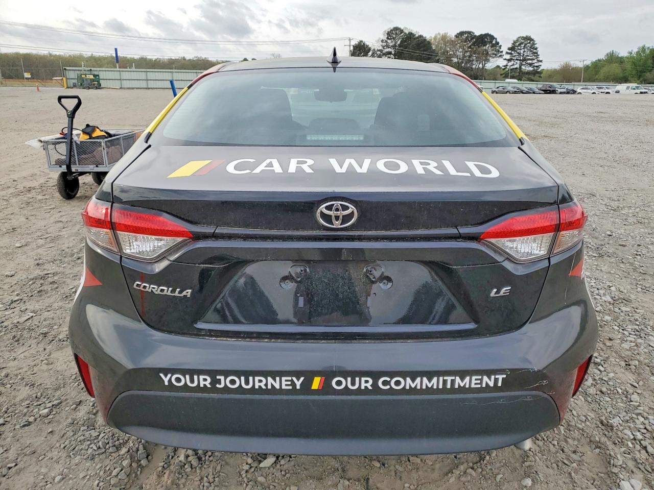 2025 Toyota Corolla Le - Фото 6