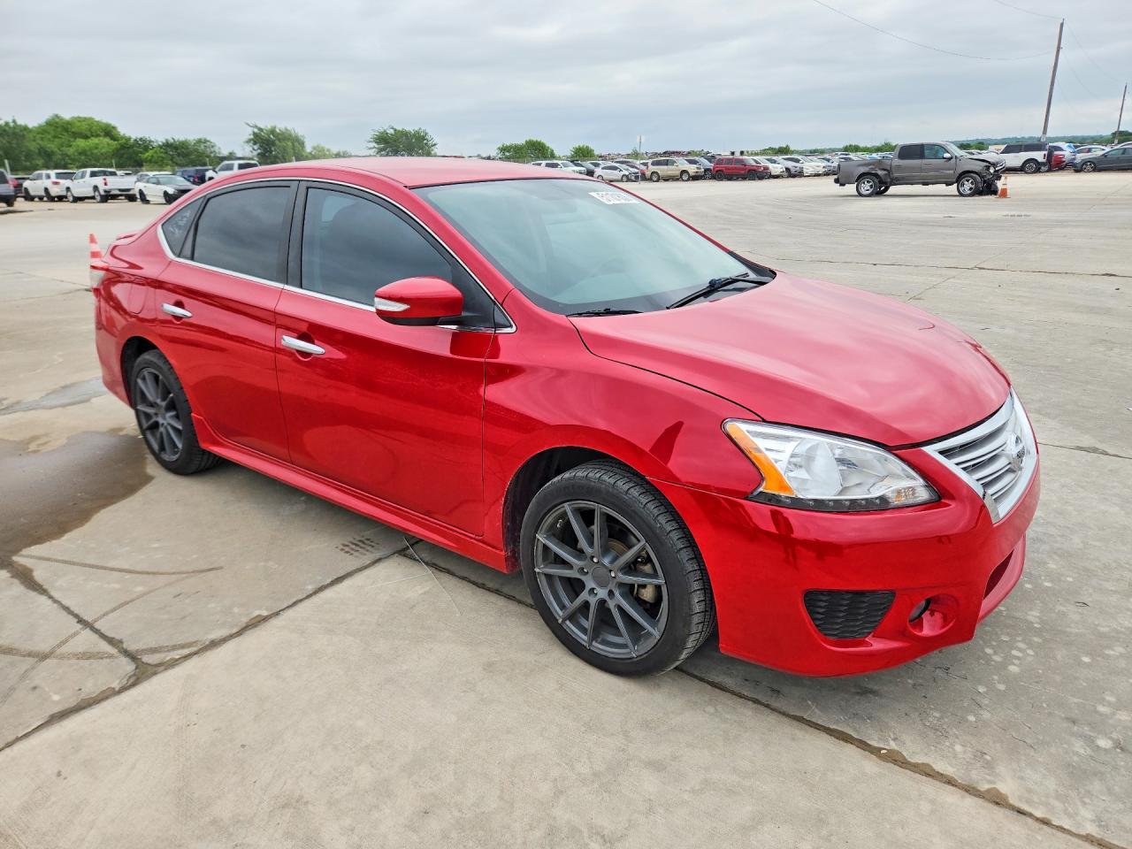 2015 Nissan Sentra Sr - Фото 4