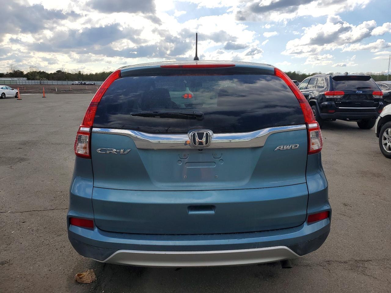 2016 Honda Cr-V Ex - Фото 6