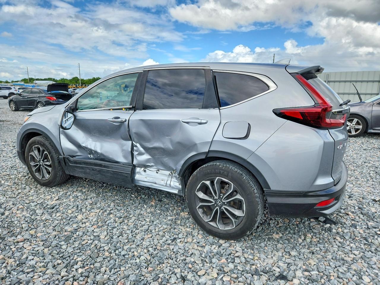 2020 Honda Cr-V Ex - Фото 2