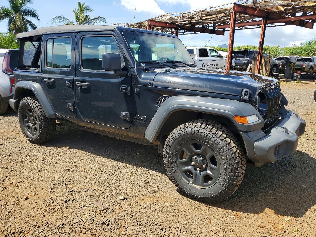 2023 Jeep Wrangler Sport - Фото 4
