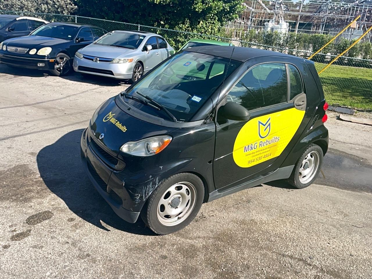 2011 Smart Fortwo Pure - Фото 2