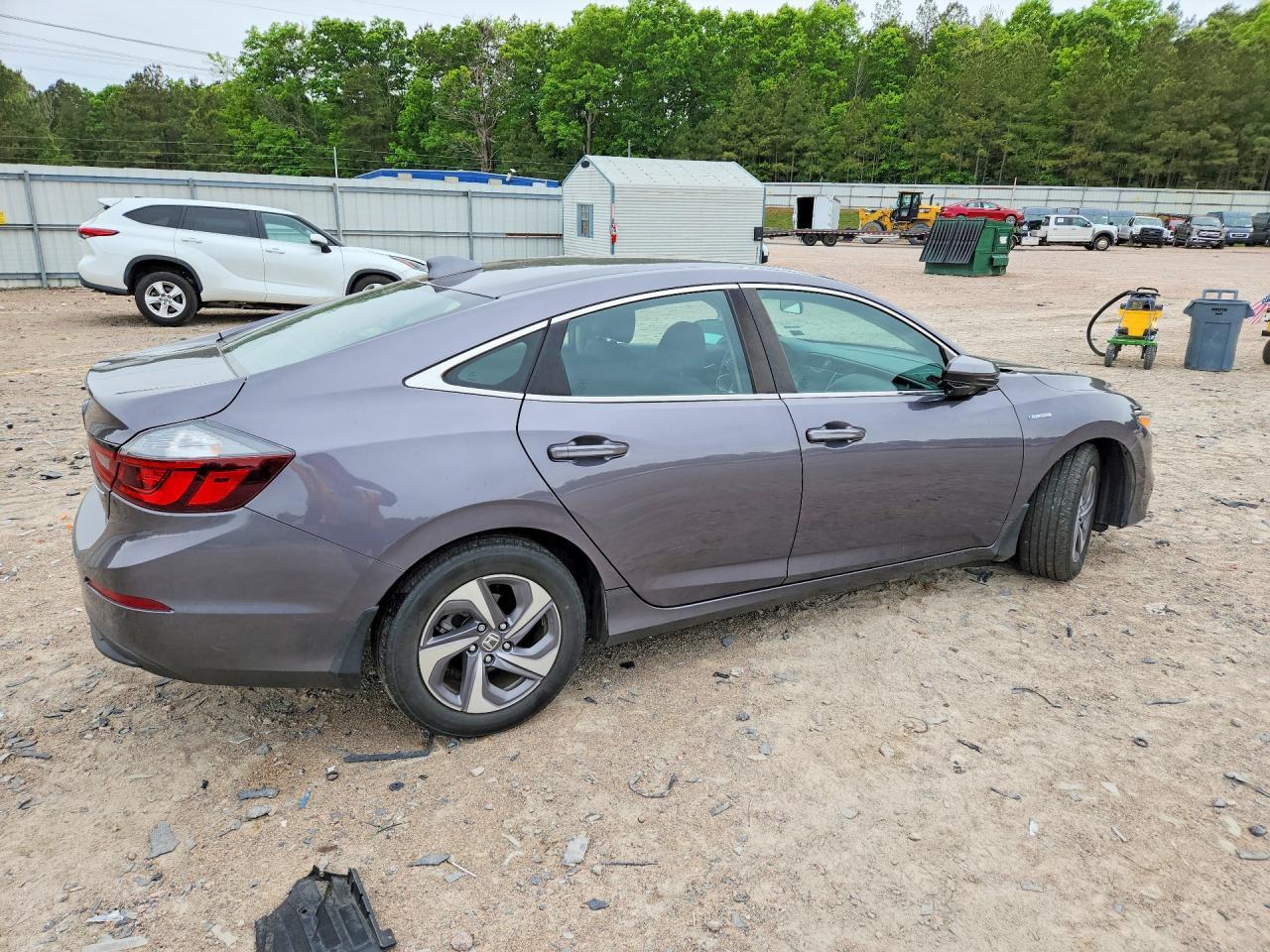 2020 Honda Insight Ex - Фото 3