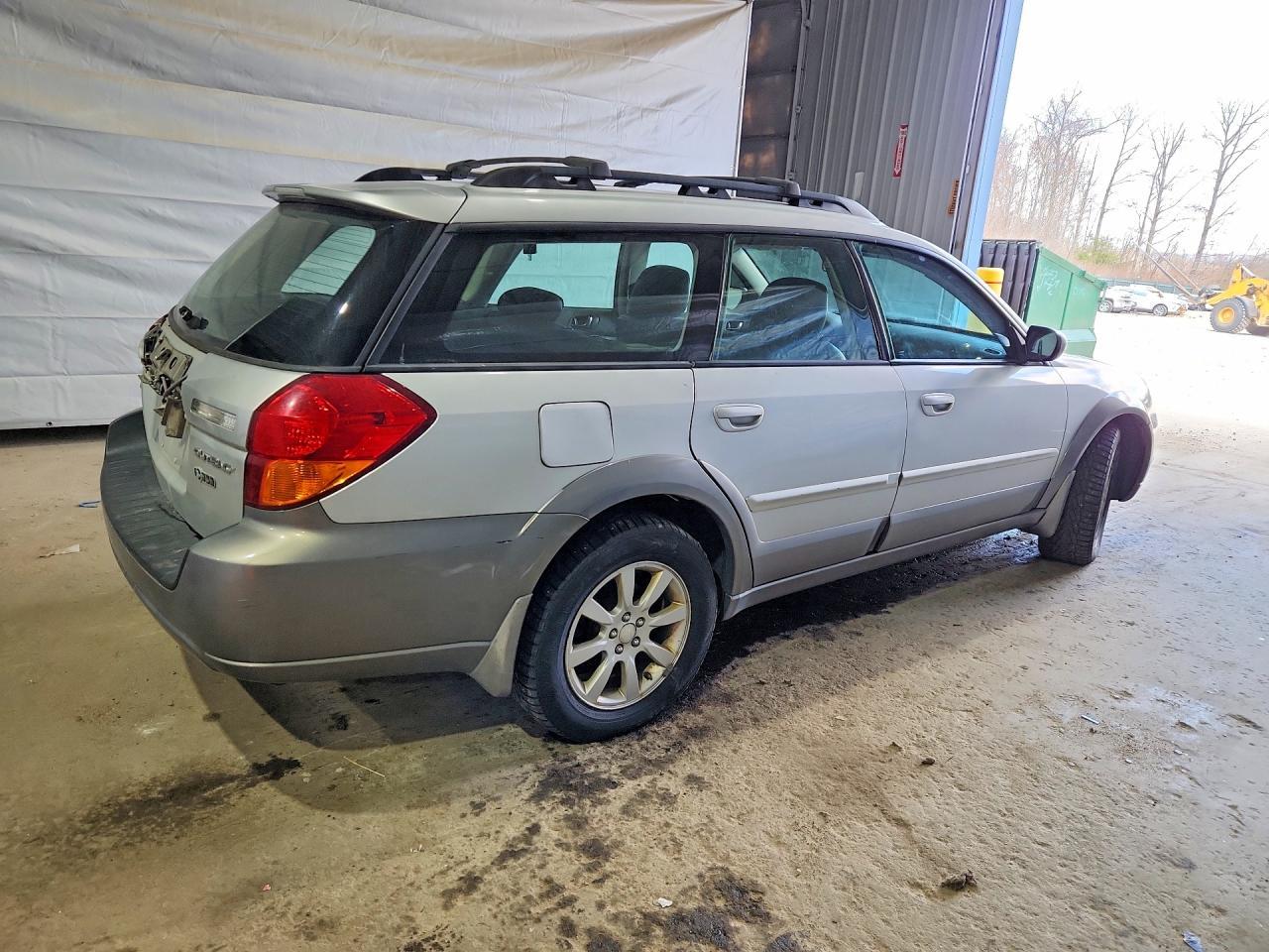 2006 Subaru Legacy Outback 2.5I Limited - Фото 3