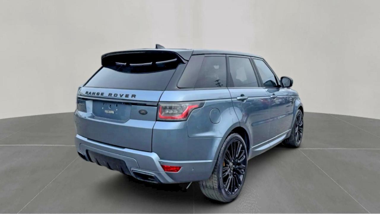 2019 Land Rover Range Rover Sport Hse - Image 4