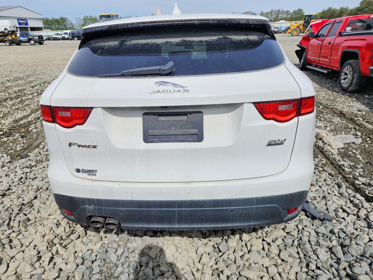 2017 Jaguar F-Pace Prestige - Фото 6