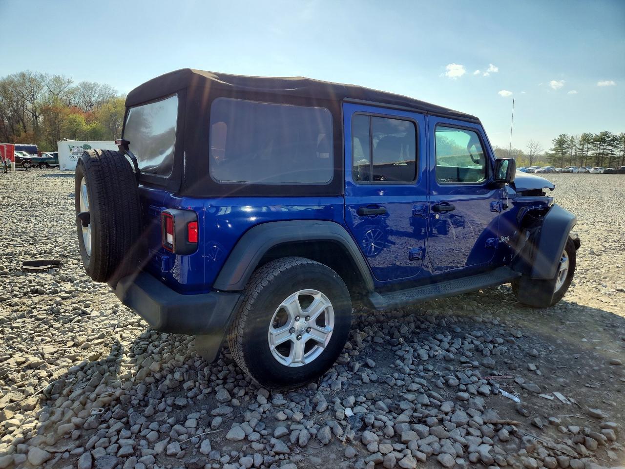 2020 Jeep Wrangler Unlimited Sport - Фото 3