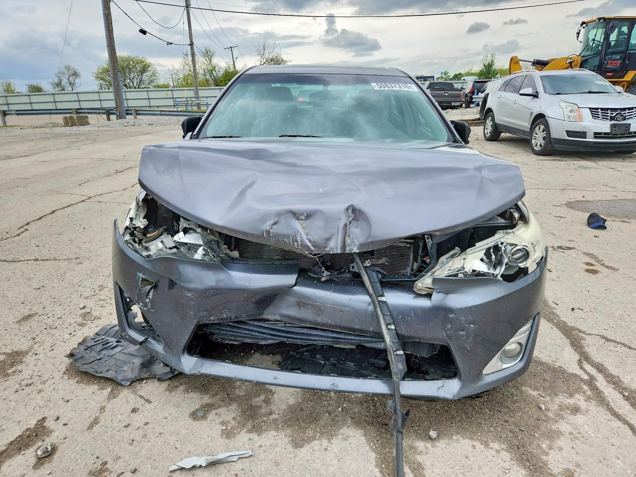 2014 Toyota Camry Xle - Image 5