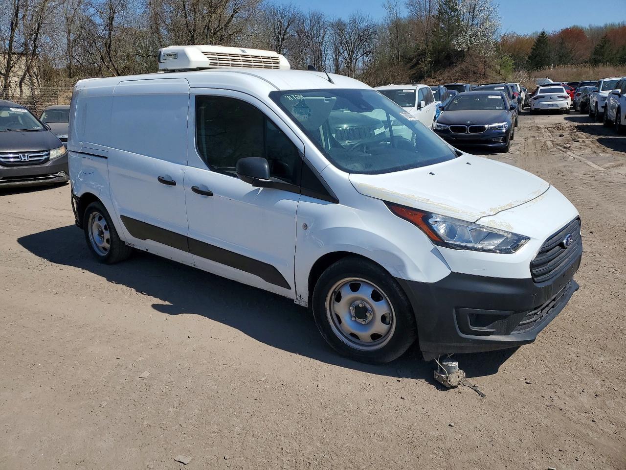 2022 Ford Transit Connect ** Reefer Van * Run & Drive * Pri Fleet ** - Image 4