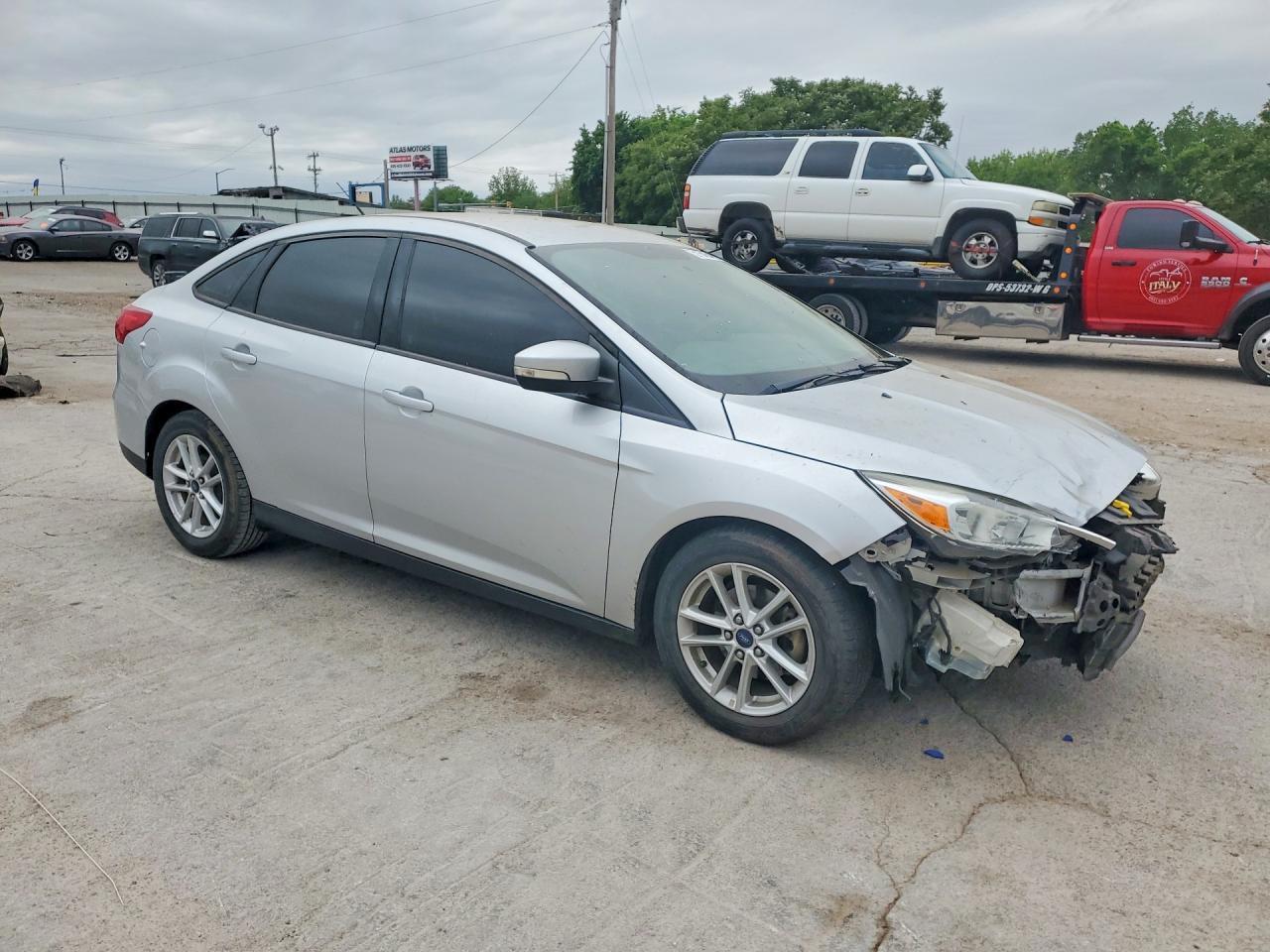 2015 Ford Focus Se - Фото 4