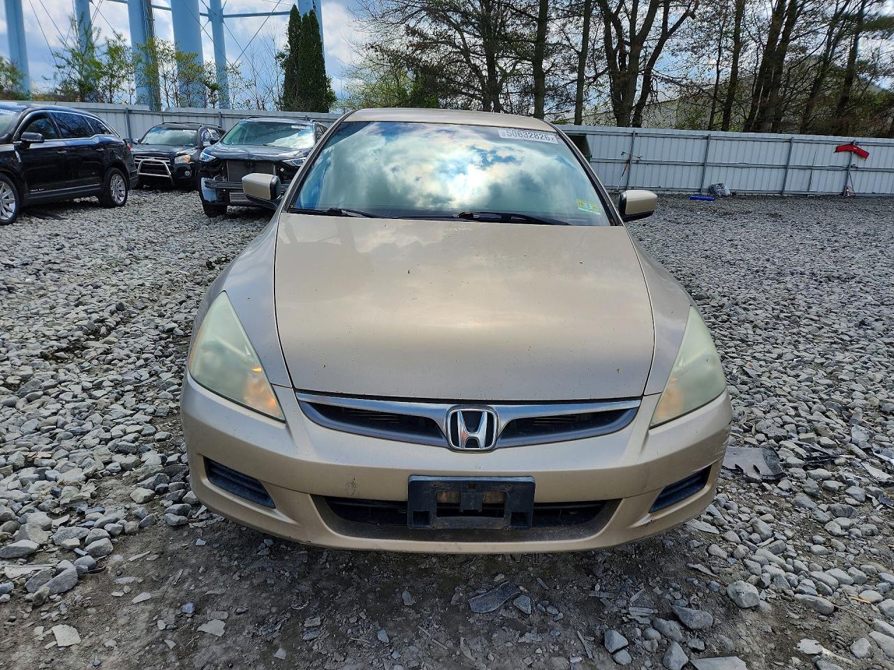 2006 Honda Accord Lx - Фото 5