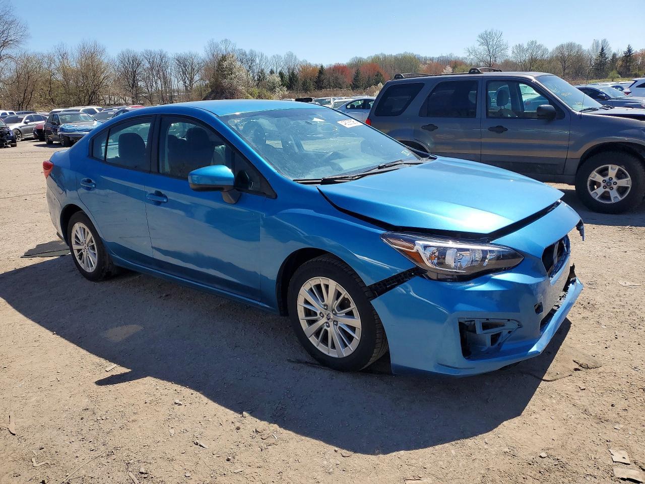 2018 Subaru Impreza Premium Plus - Фото 4