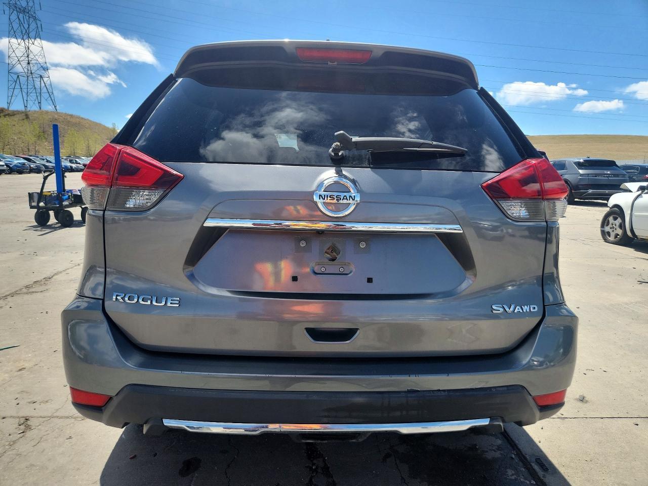 2018 Nissan Rogue Sv - Image 6