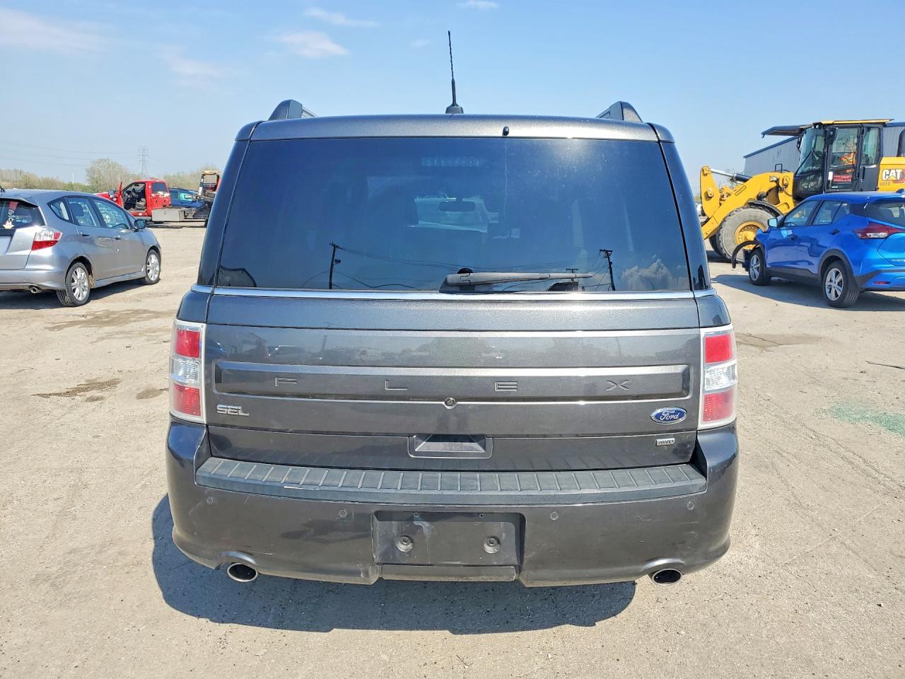 2019 Ford Flex Sel - Фото 6