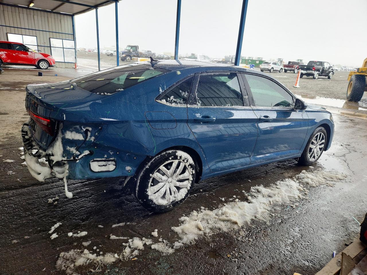2025 Volkswagen Jetta Se - Фото 3