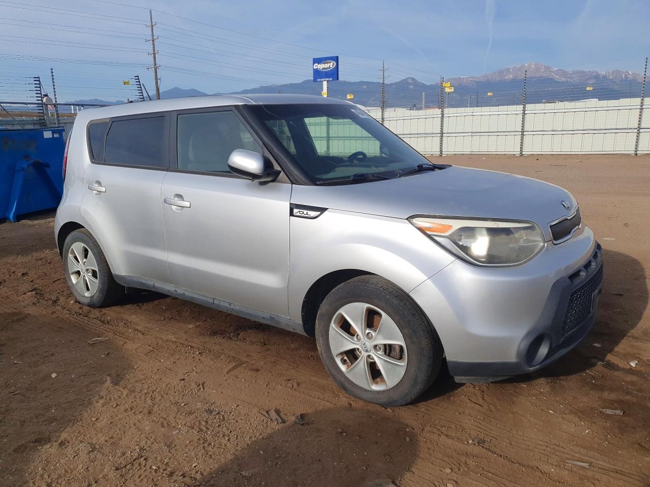 2015 Kia Soul Base - Фото 4