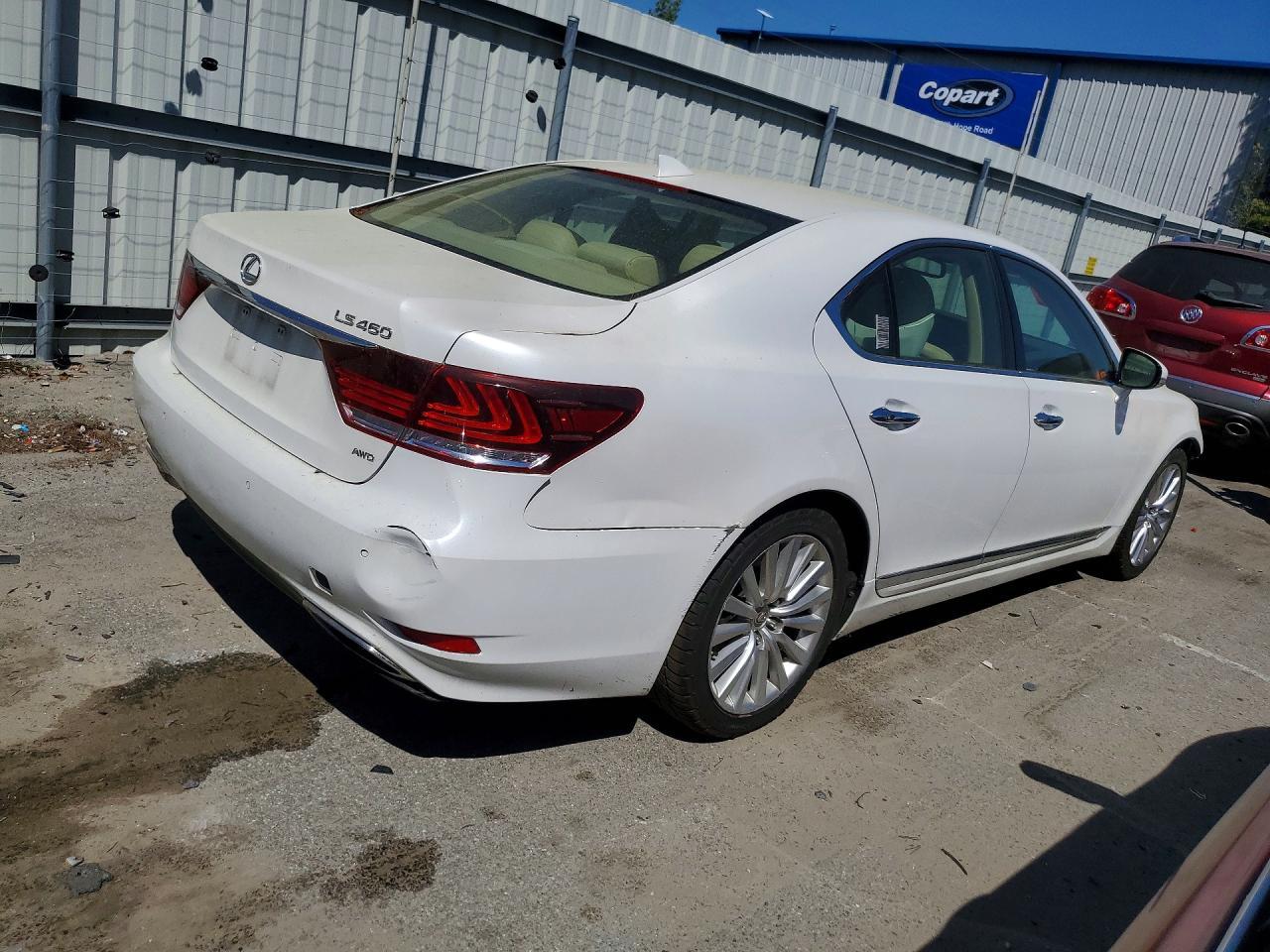 2017 Lexus Ls 460 - Image 3