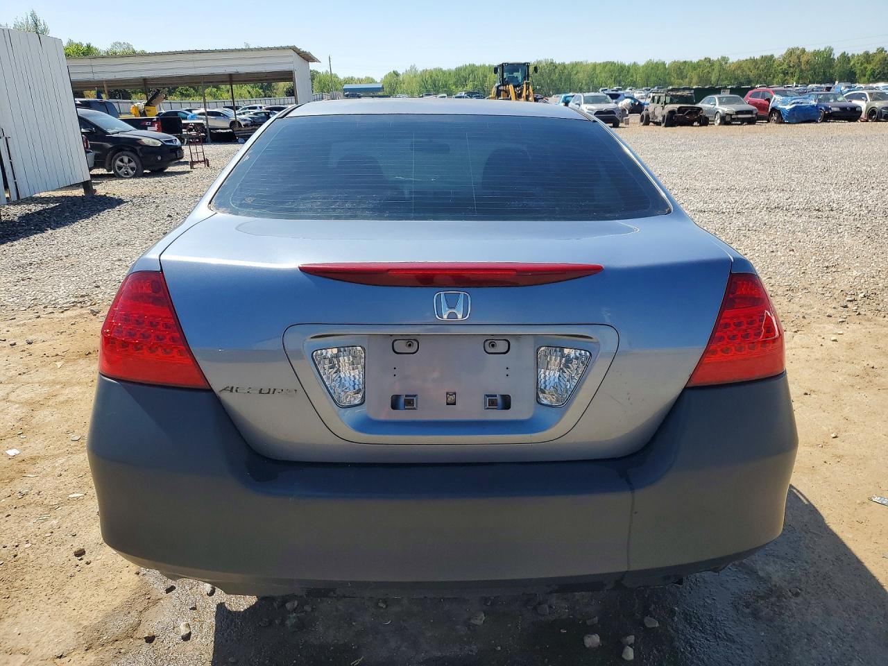 2007 Honda Accord Lx - Фото 6