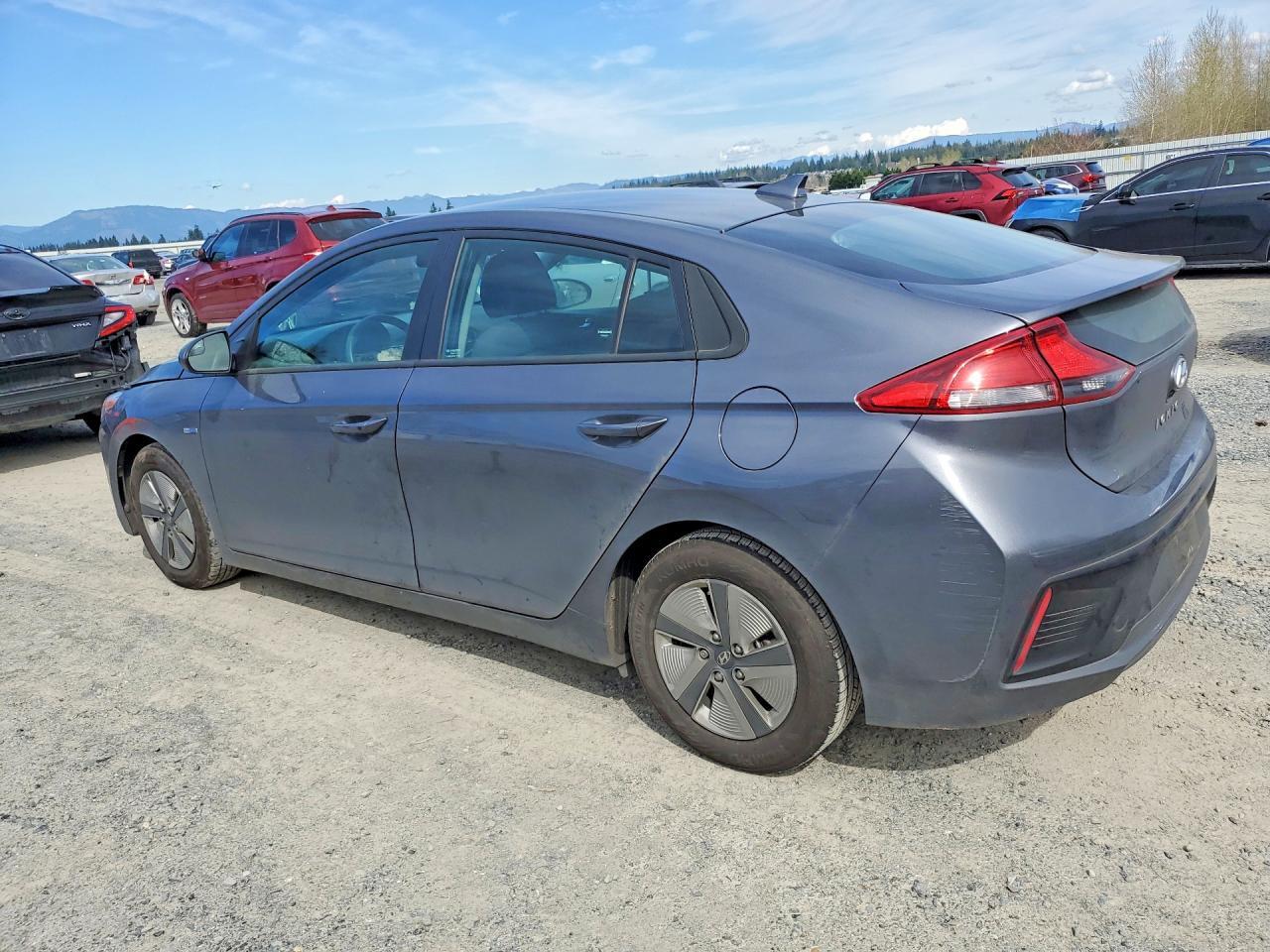2018 Hyundai Ioniq Hybrid Blue - Фото 2