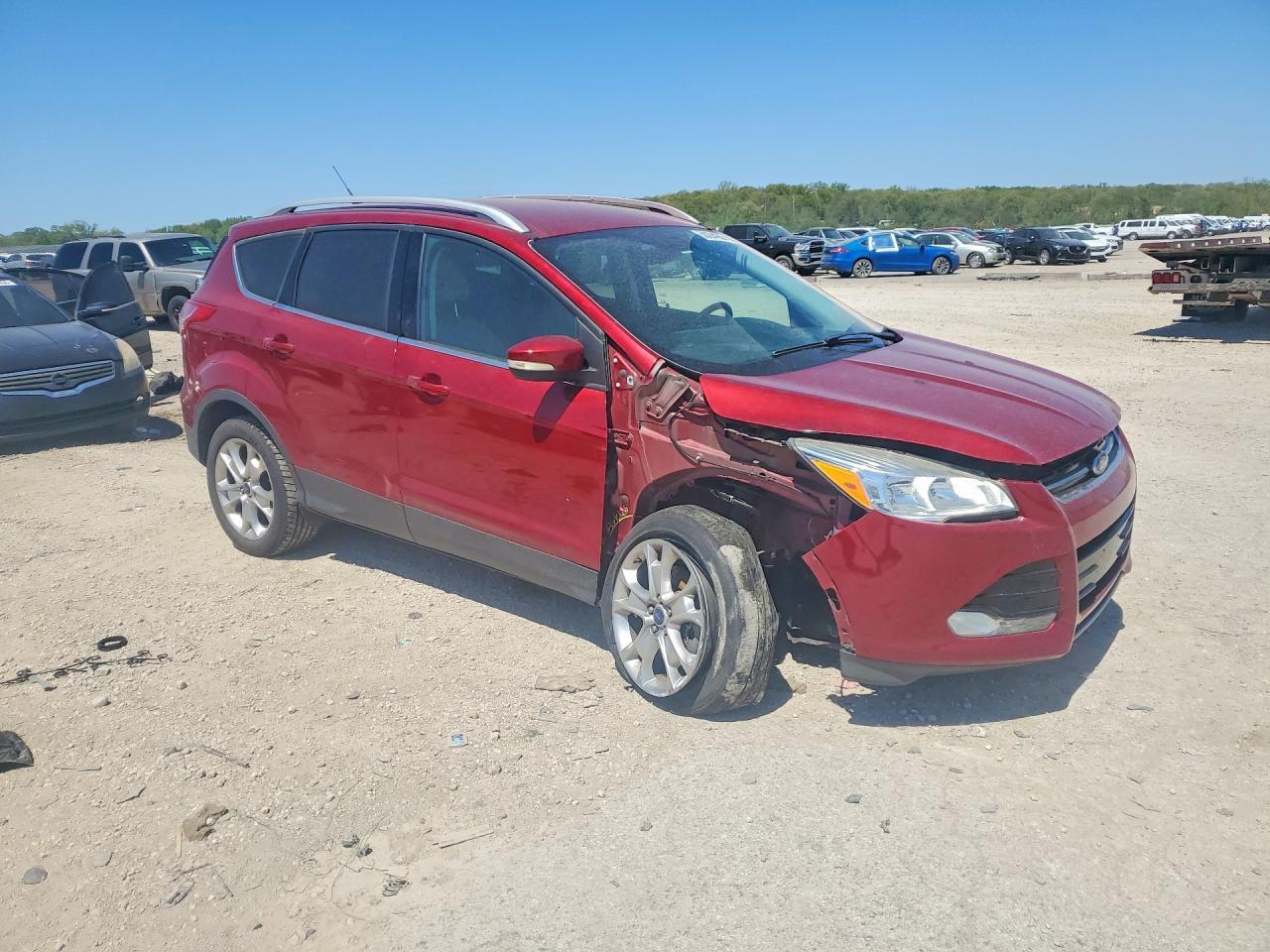 2015 Ford Escape Titanium - Фото 4