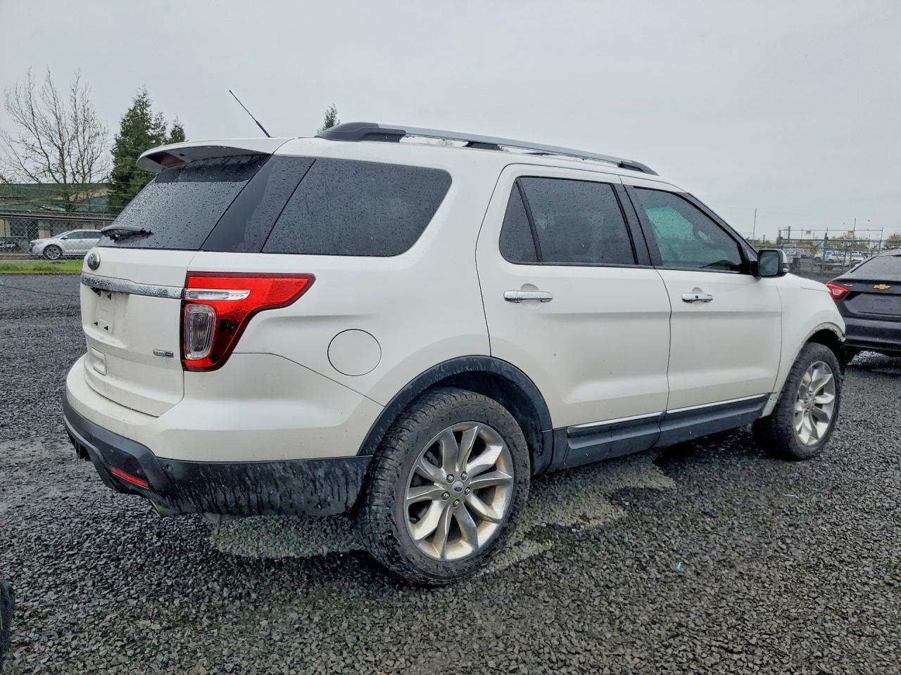 2015 Ford Explorer Limited - Фото 3