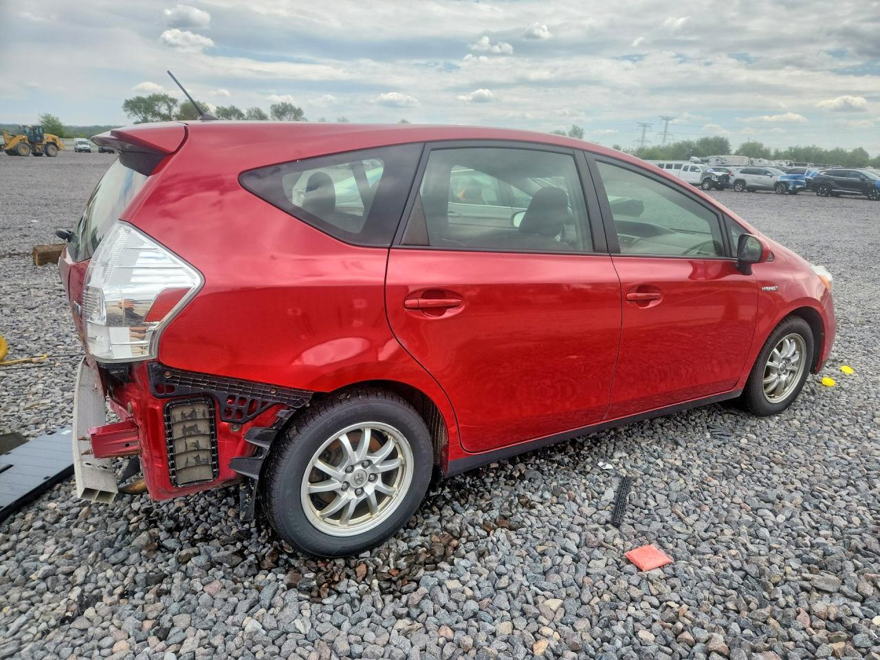 2012 Toyota Prius V Two - Фото 3