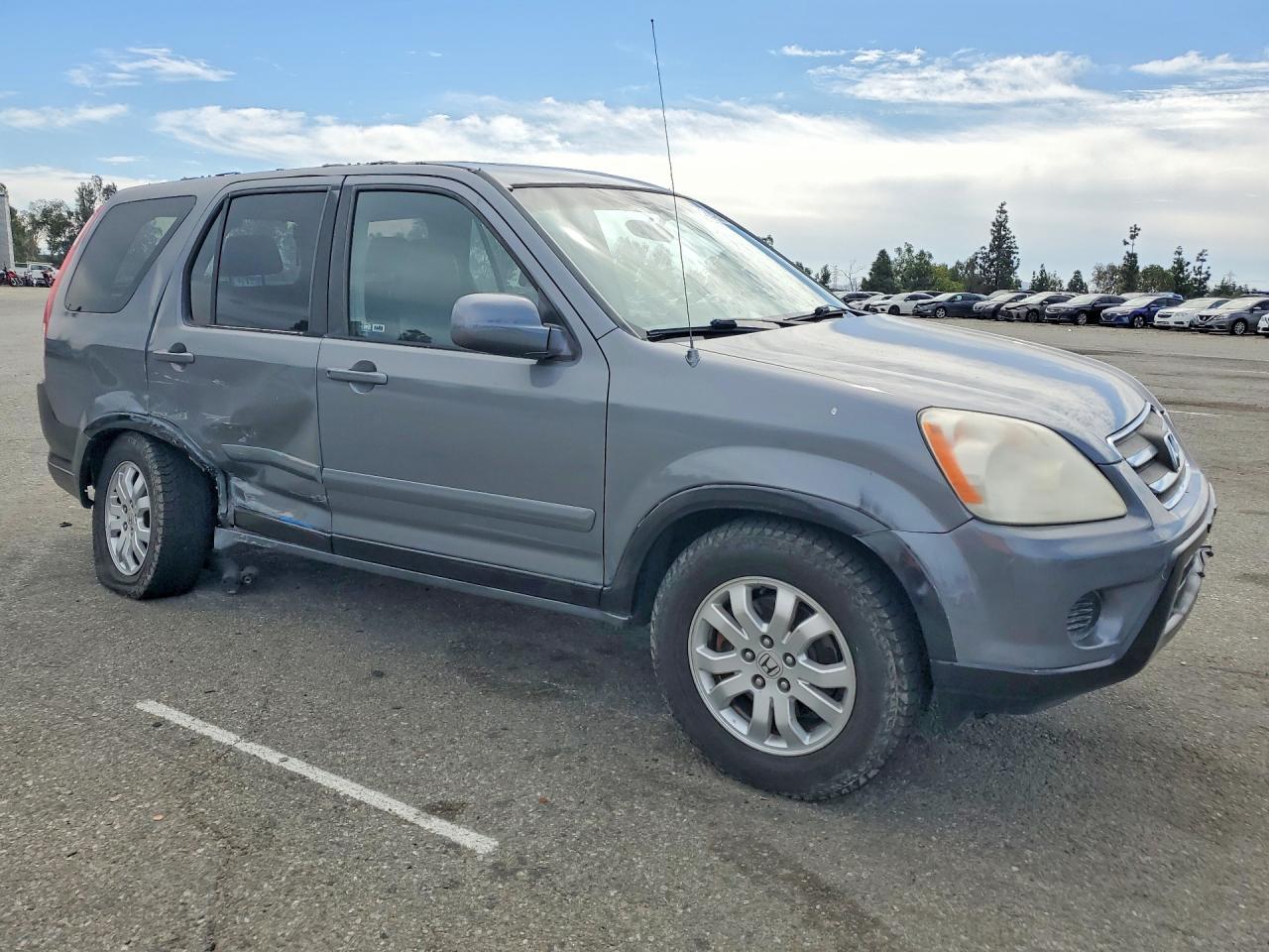 2005 Honda Cr-V Se - Фото 4