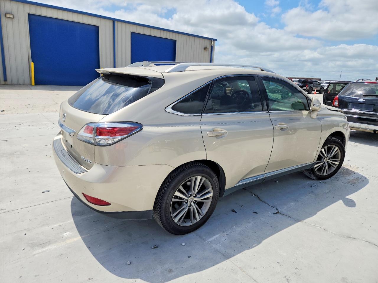 2015 Lexus Rx 350 Base - Фото 3