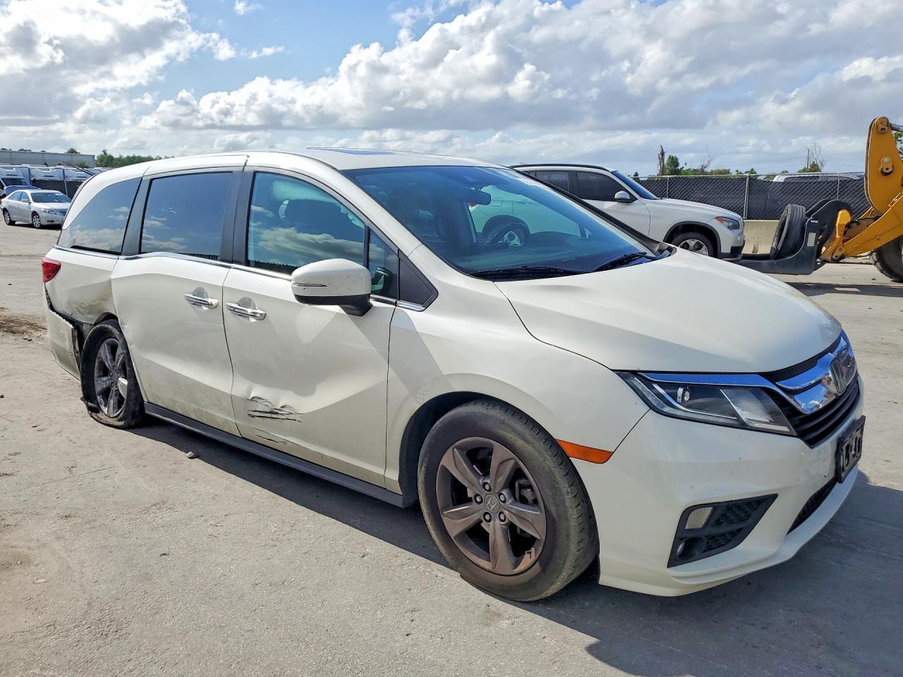 2018 Honda Odyssey Exl - Фото 4