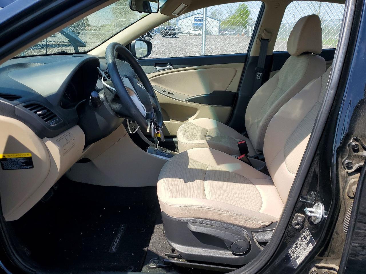 2017 Hyundai Accent Se - Фото 7